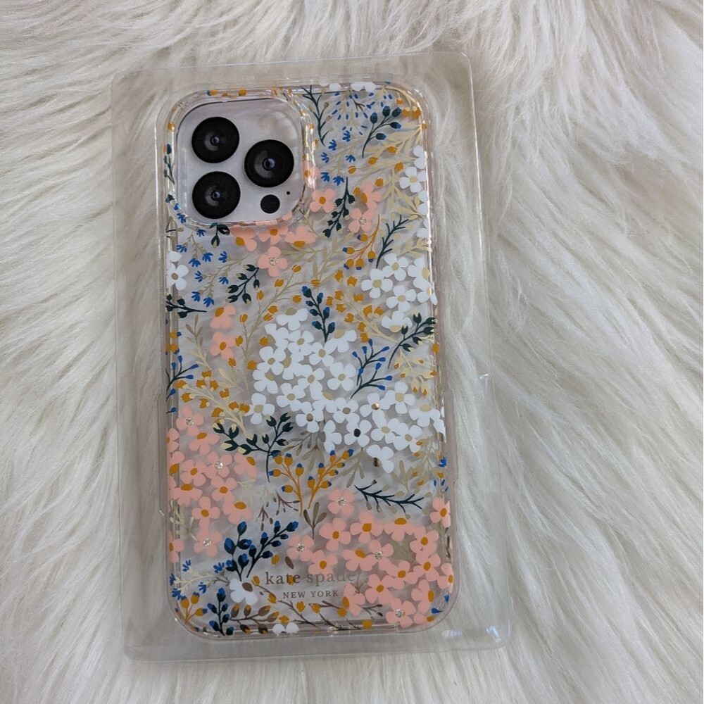 Kate Spade New York Protective Hardshell Case for Apple 13 Pro - Multi Floral